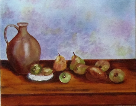 My Cezanne by artist Ralph Ruth
